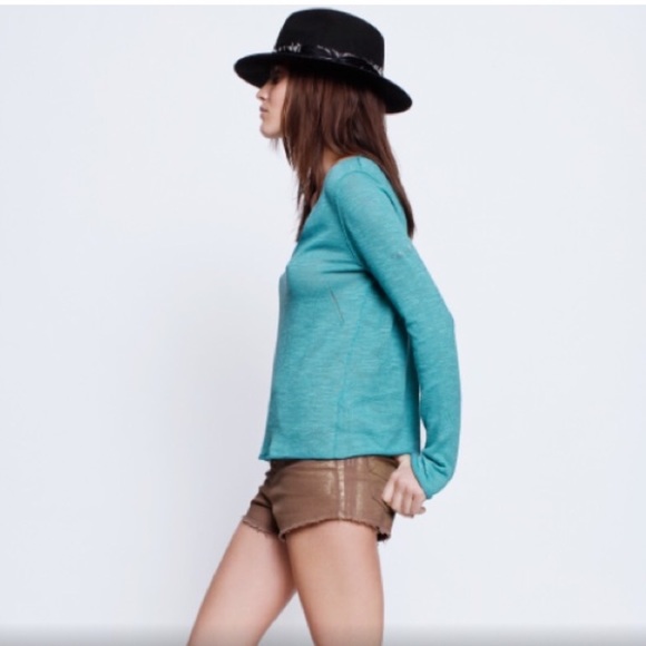 Zadig & Voltaire V-Neck Logo Sweater - Size Medium - Picture 2 of 15